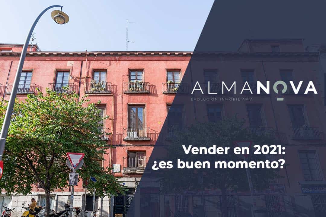 Es buen momento para vender piso en Madrid