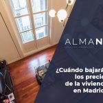 Cuando bajarán precios pisos Madrid