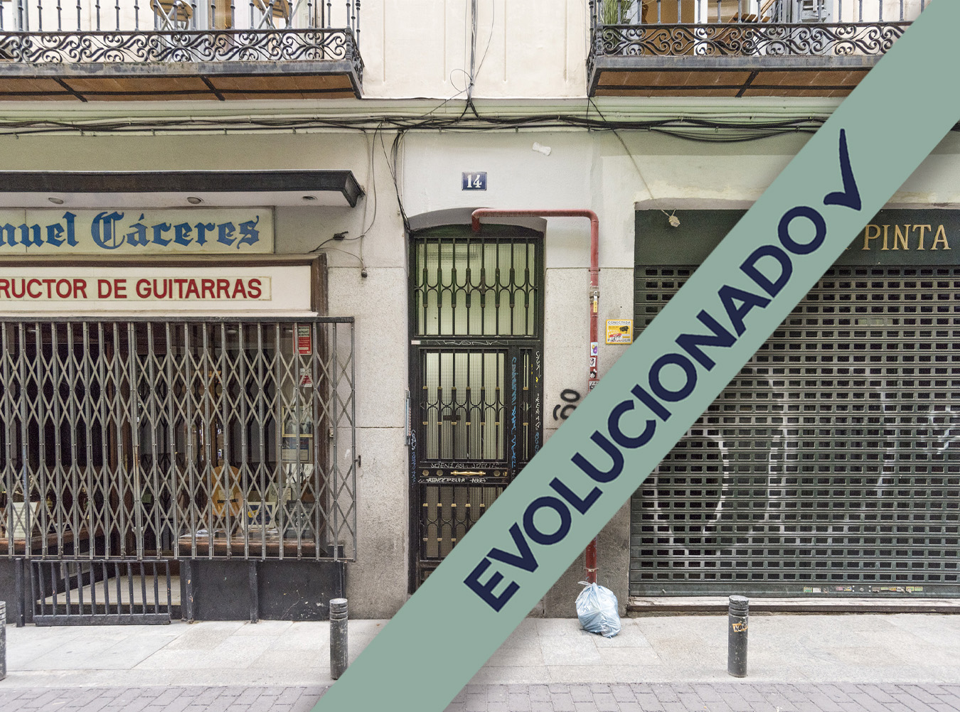 ALQUILER: Calle Jardines, 14