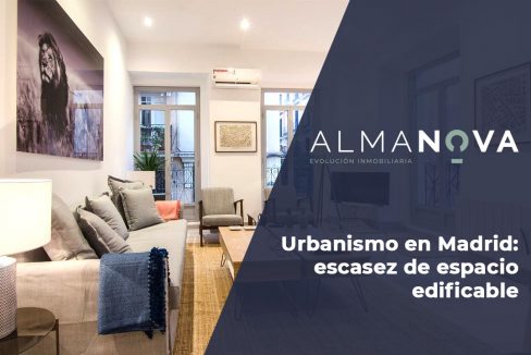 Urbanismo Madrid Espacio edificable