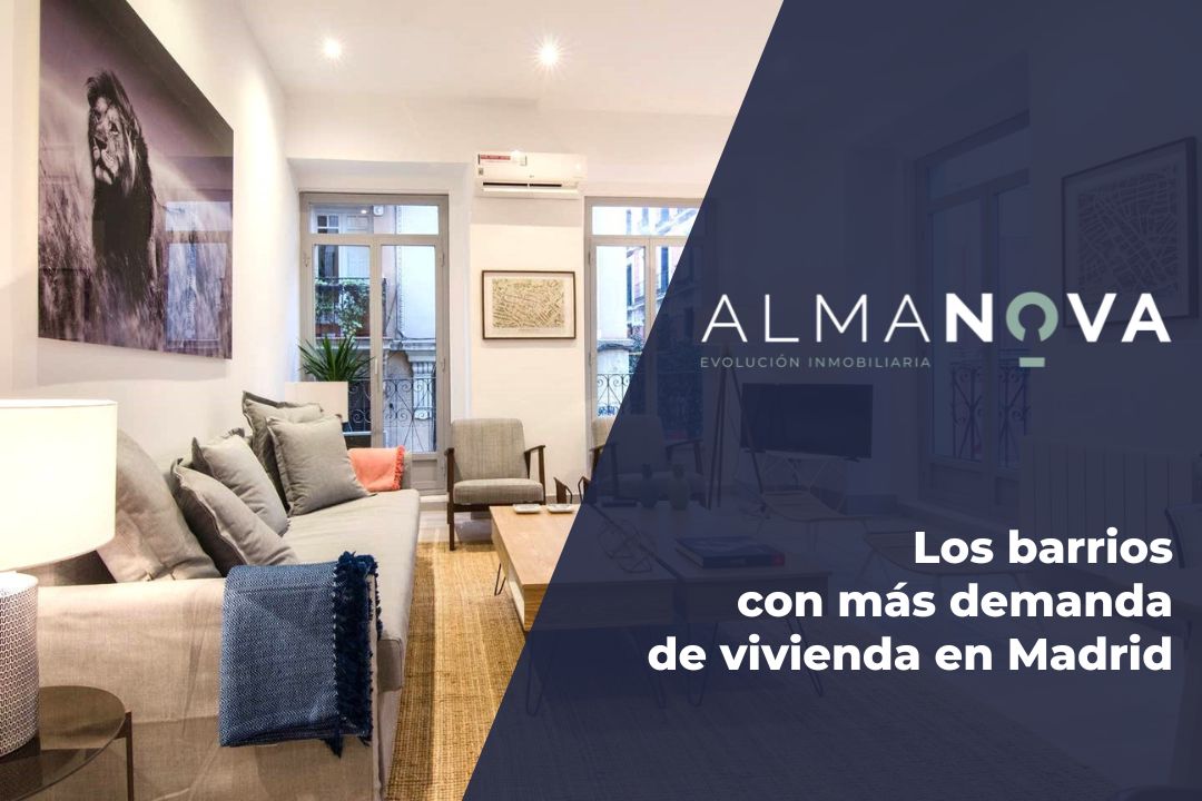 Los barrios más demandados en Madrid para comprar una vivienda