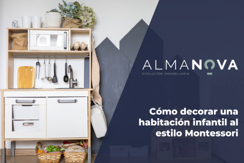 1. Cómo decorar una habitación infantil al estilo Montessori