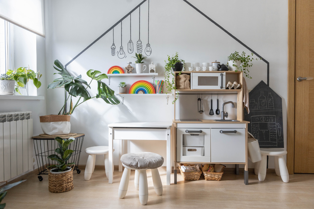 2. Cómo decorar una habitación infantil al estilo Montessori